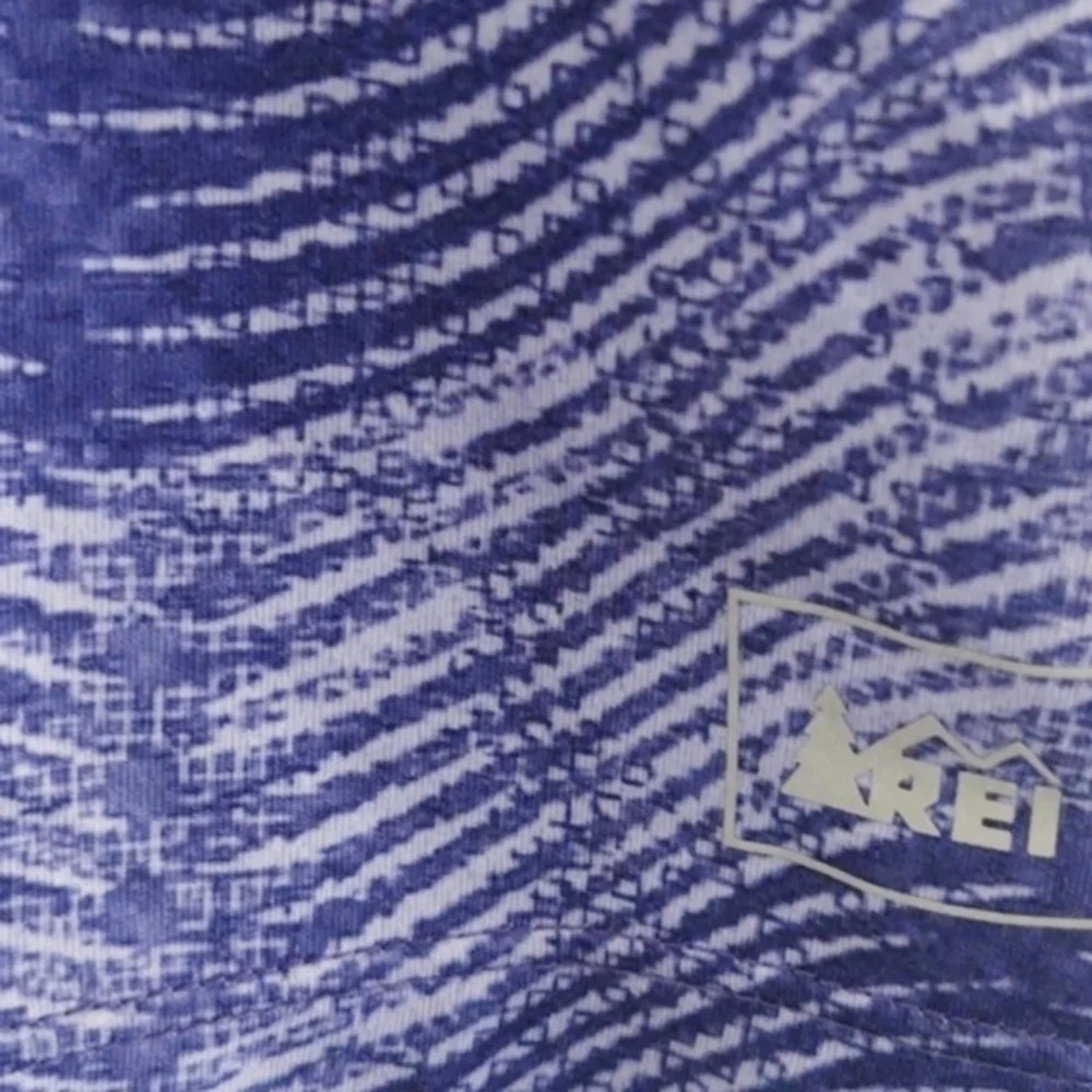 REI Athletic Crewneck Top Purple M - Picture 3 of 5